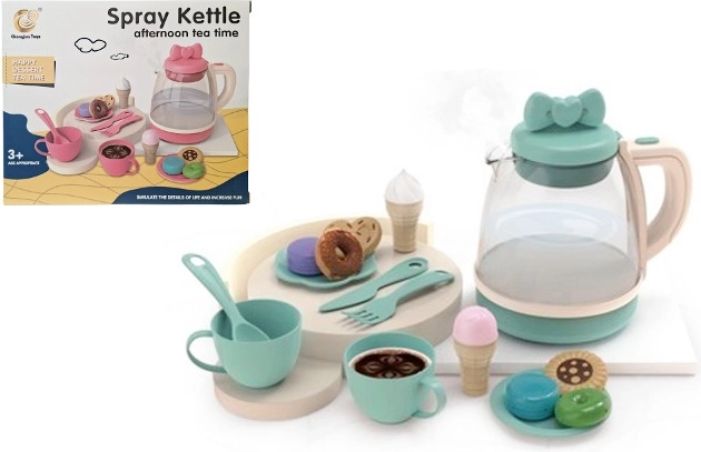 Children’s Tea Set with Electric Kettle