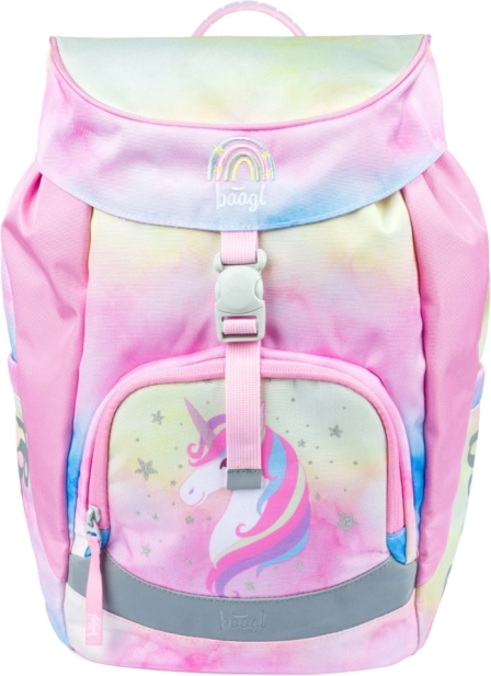 School Backpack Baagl Airy Rainbow Unicorn