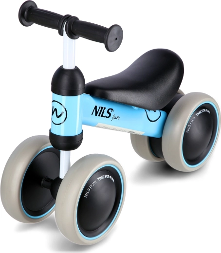 NILS Fun kids’ balance bike blue