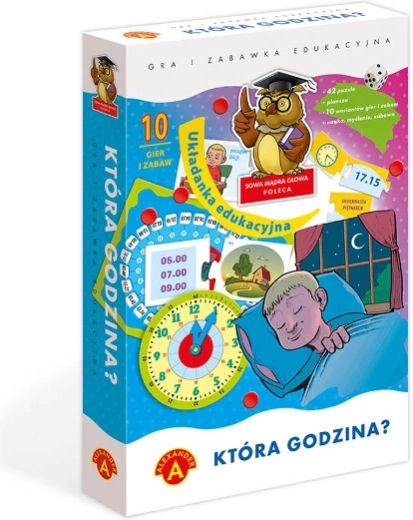What Time Is It – Educational Puzzle Set