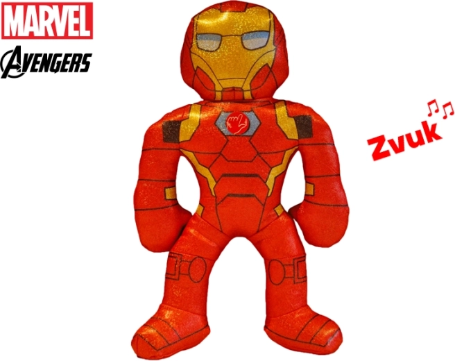 Iron Man Figur 38 cm mit Sound, batteriebetrieben
