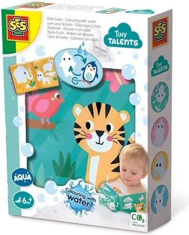 SES Creative magisch badboekje – schilderen met water