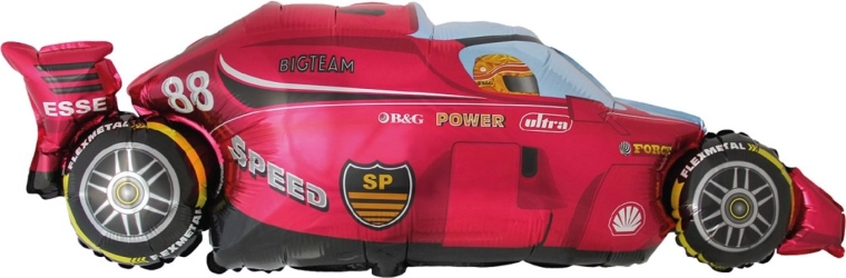 Formula 1 Foil Balloon
