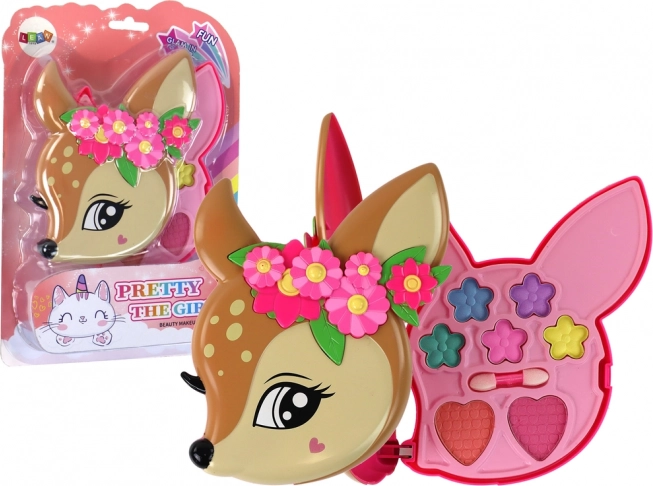 Children’s Makeup Set with Eyeshadows – Little Deer