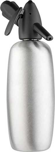 Stainless steel soda siphon bottle 1 l