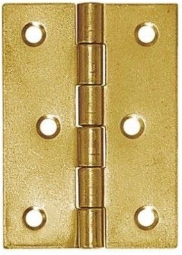 Charnière articulée 30 × 1,0 mm, acier galvanisé (10 pcs)