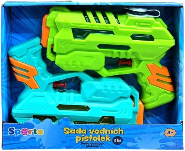 Sporto set van 2 waterpistolen