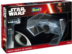 Darth Vader's TIE Fighter Model Kit 1:121 – REVELL STAR WARS