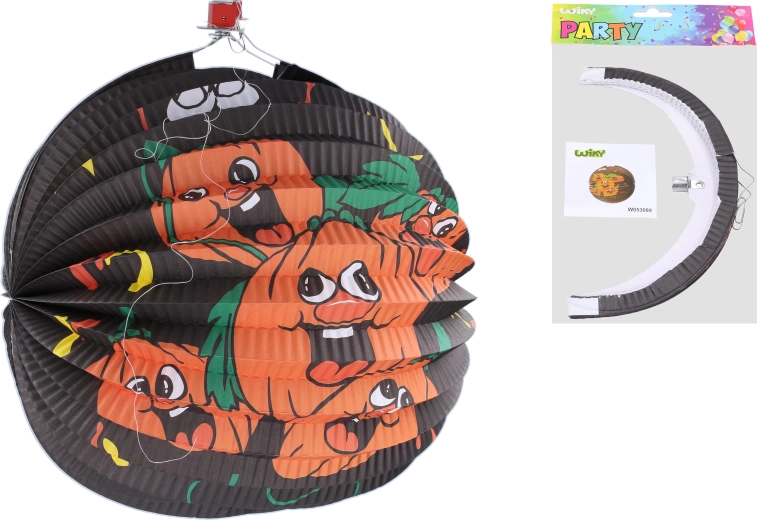 Lampionbol pompoen 25 cm