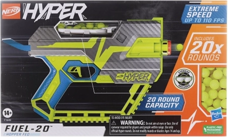 Nerf Hyper Fuel 20 Blaster