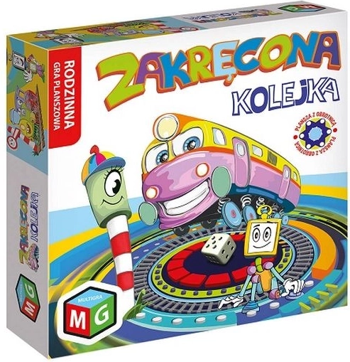Twisty Track – family board game