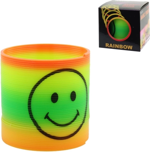 Smiley à ressort – jouet sauteur joyeux pour enfants