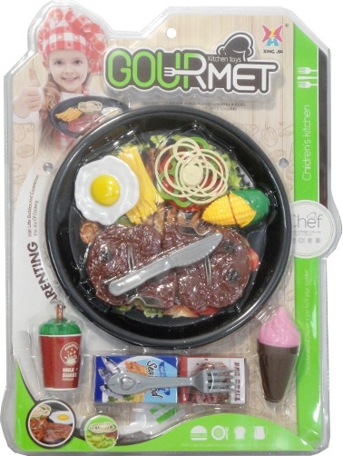 Set de cuisine – aliments et accessoires pour enfants