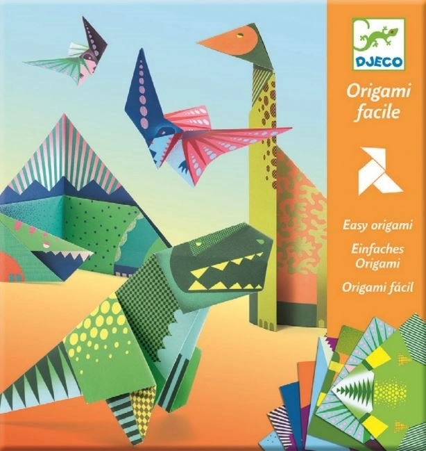 DJECO Origami Dinosaurs