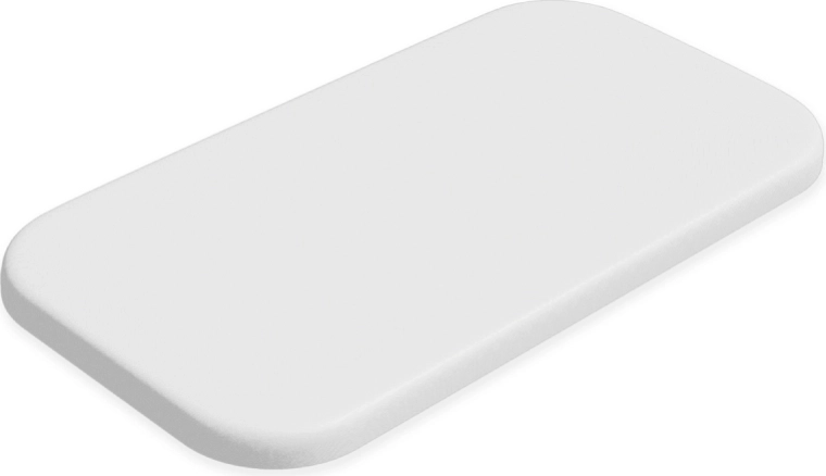 Waterproof fitted sheet for small crib 84 × 50 cm PETITE&MARS Soft Dream Mini, white