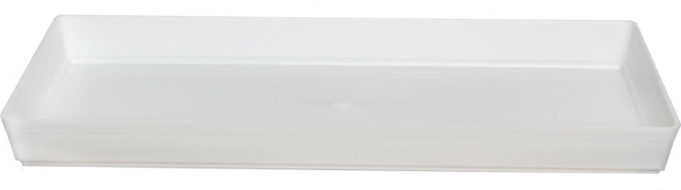 Tray for Planter Box 50 cm White Plastic