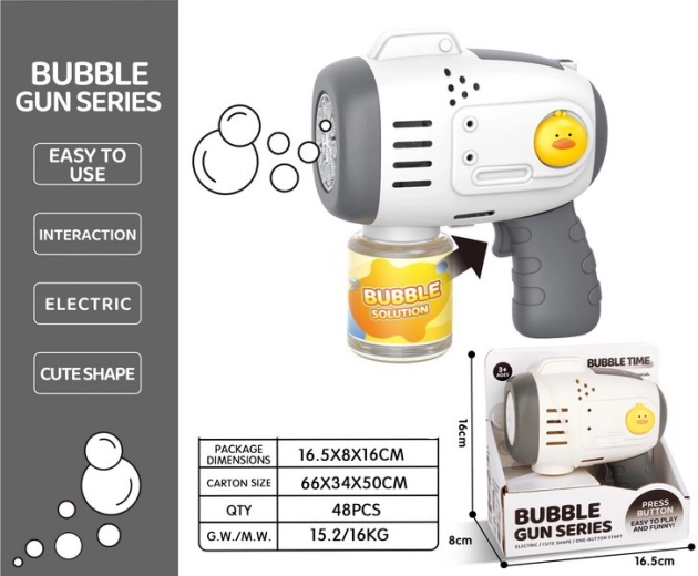 Pistolet à bulles 90 ml