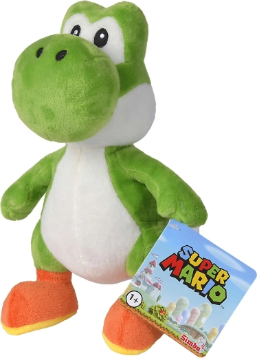 Pluche Yoshi 20 cm – Super Mario van Simba