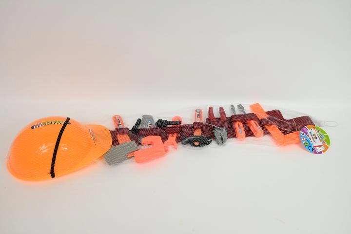 Gereedschapsriemset met veiligheidshelm Powered Tools