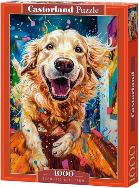 Puzzle 1000 pièces Lucky Dog Spectre euphorique