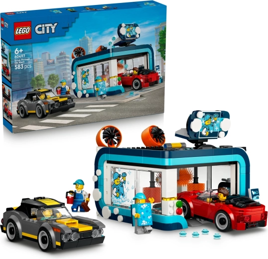 LEGO City Automatic Car Wash