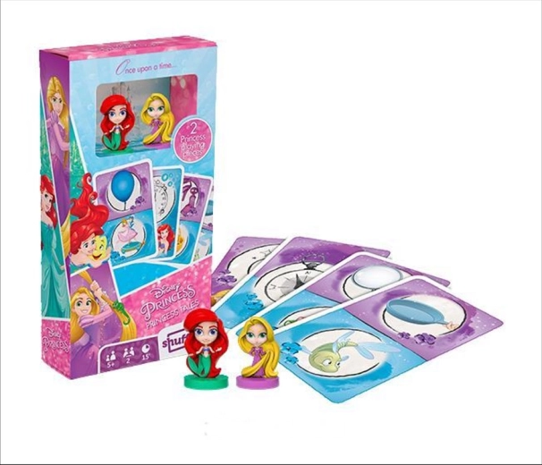 Ariel and Rapunzel – Disney storytelling card game by Cartamundi