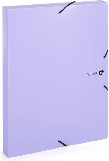 Topgal A4 notebook covers – purple