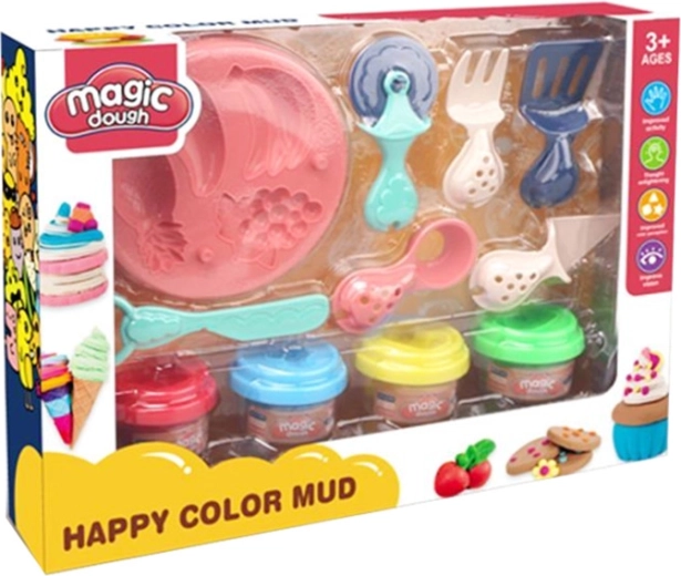 Modeling Clay – Sweet Cookies Making Set