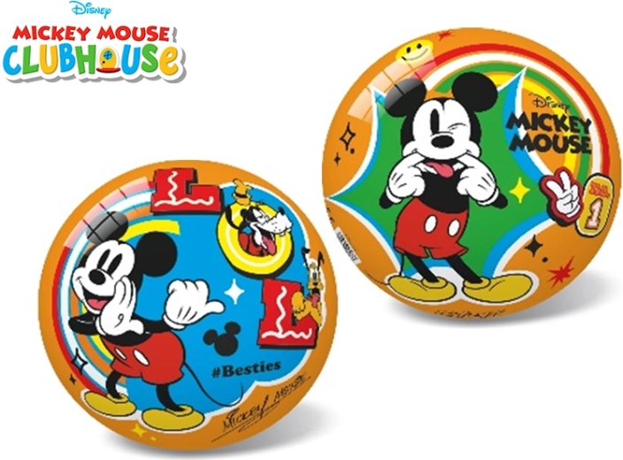 Balle MICKEY MOUSE 14 cm pour les tout-petits