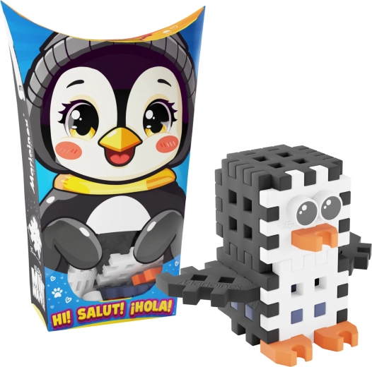 Kit de construction Mini Waffle Pocket Pets – pingouin