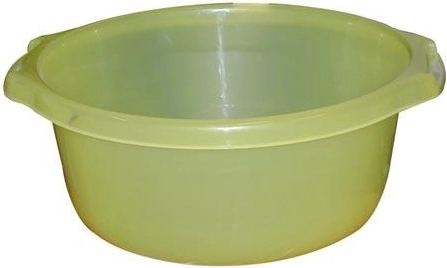 Bassine en plastique 49 cm, 25 L – assortiment de couleurs