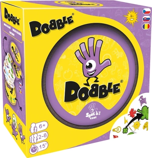 Dobble Observation Card Game