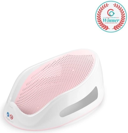 Angelcare baby bath support, light pink