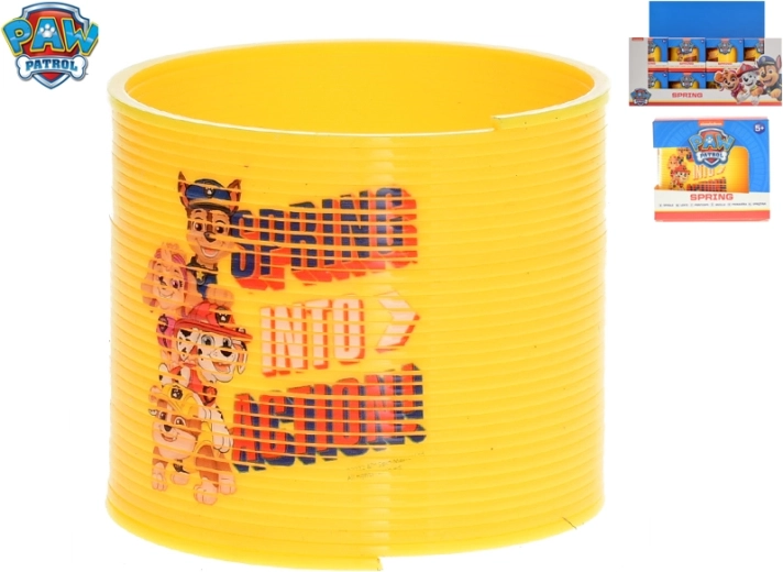 Magical Spiral PAW PATROL – yellow plastic toy for children aged 5+