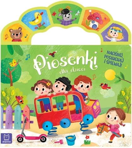 Songs for Children – press, listen and sing!