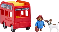 Spielset Paddington mit rotem Bus