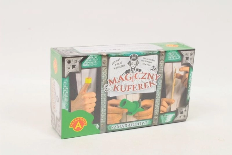Magic Suitcase with Emerald Spells