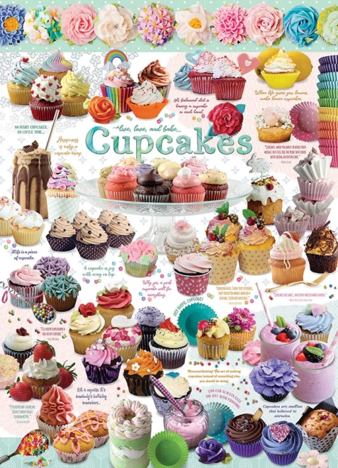 Puzzle COBBLE HILL Cupcake Time 1000 pieces