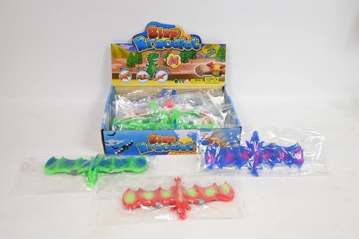 Dinosaur squishy anti-stress toy (12 pcs display)