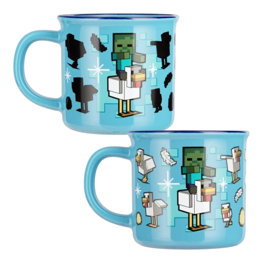 Color-changing Mug MINECRAFT Chicken Jockey