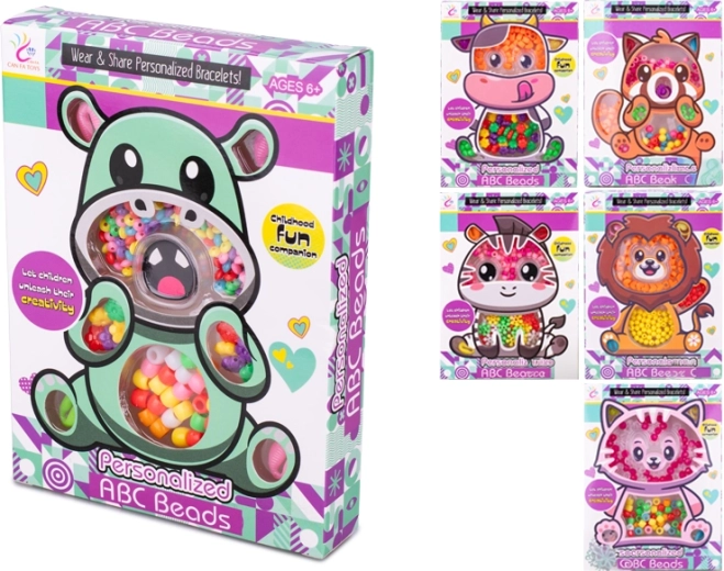 Animal Bead Threading Set for Kids