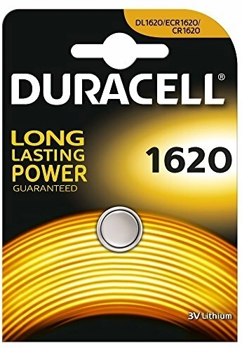 Duracell Lithium-Knopfzelle 1620 3 V 78 mAh