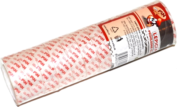 Transparante plakband 12 mm x 10 m