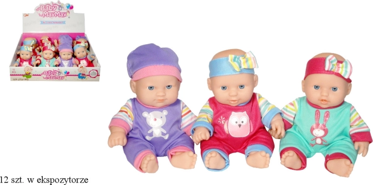 Sprekende en zingende pop Dorotka (Pools), 19 cm