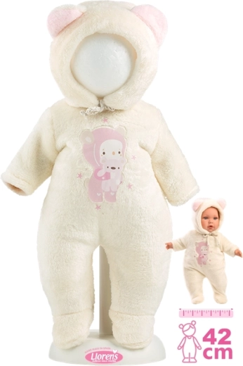 Outfit for NEW BORN doll 40–42 cm, 2-piece