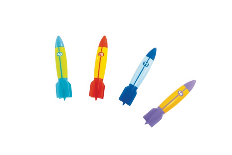 Set aus Tauch-Torpedos für Kinder