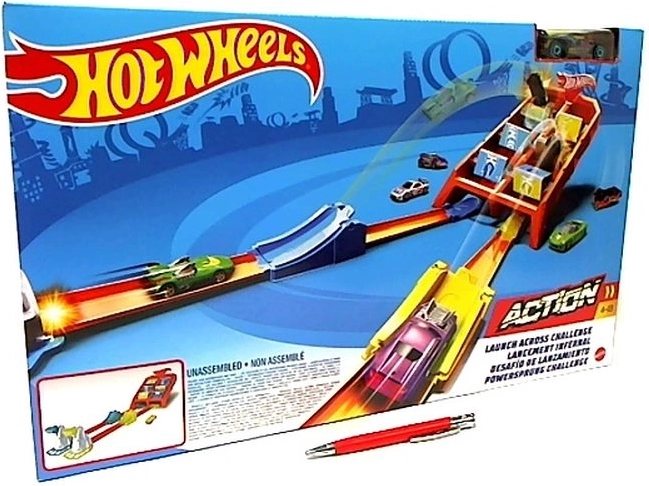 Hot Wheels Jump to the Target Playset