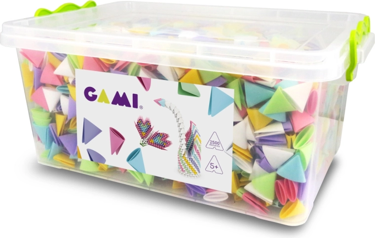 Jeu de construction MELI Gami Pink Edu 2500 pièces