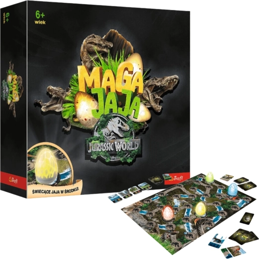 Brettspiel Magajaja JURASSIC WORLD von Trefl
