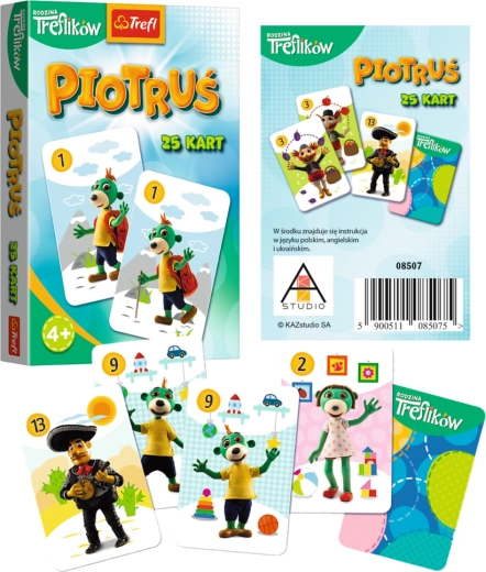 Piotruś Cards – Treflik Family by Trefl